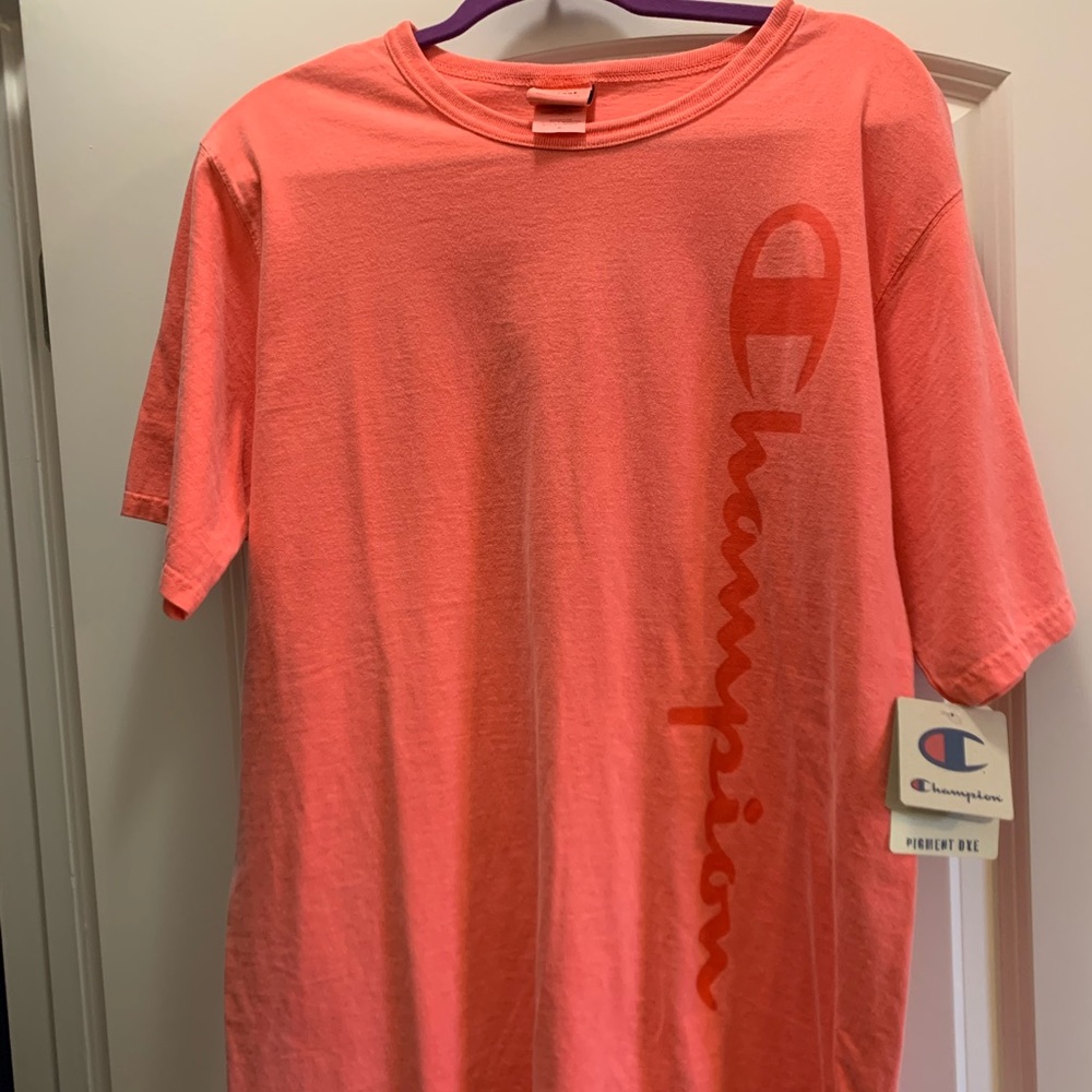 Champion tee shirt!!